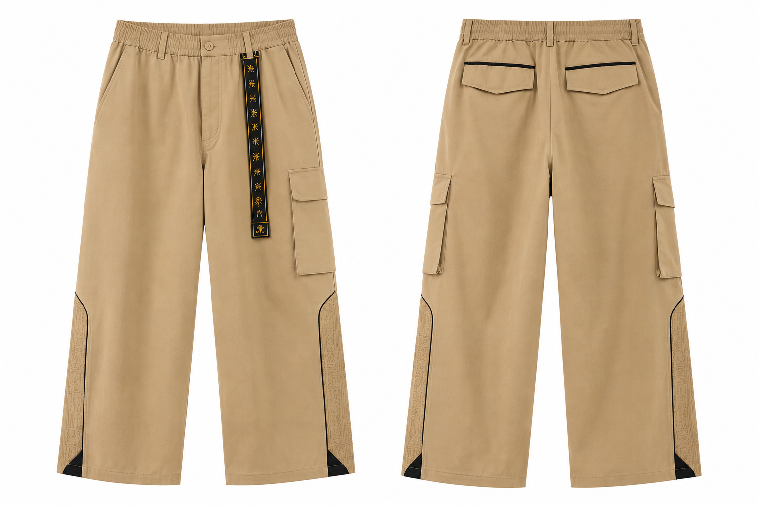 Egypt Wide Cargo Pant